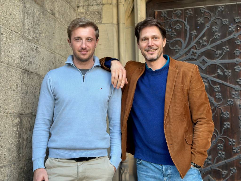 Jan Prisor und Alexander Willsch, Gründer von Lösungbilder